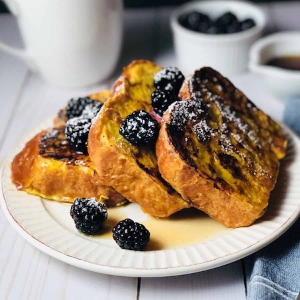 Honey Vanilla Brioche French Toast: The Ultimate Special Breakfast